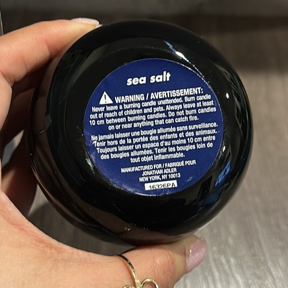 Jonathan Adler Sea Salt Scented Candle - Picture 5 of 6